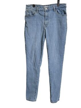 Levi's Light Blue Skinny Jeans